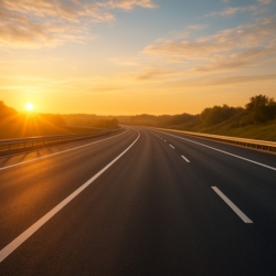 Otevírá se nový úsek dálnice D6