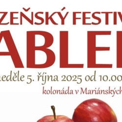 Pozvánka na Lázeňský festival jablek v Mariánských Lázních