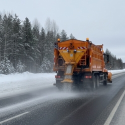 Silnice z Lipové do Německa bude v zimě udržovaná krajem