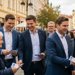 Strany v Karlovarském kraji sázejí v kampani na osobní kontakt s voliči