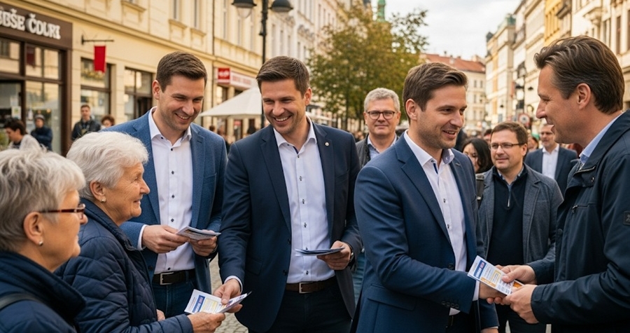 Strany v Karlovarskem kraji sazeji v kampani na osobni kontakt s volici Strany v Karlovarském kraji sázejí v kampani na osobní kontakt s voliči