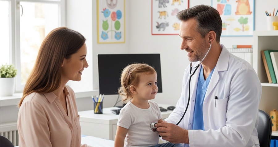 V Karlovarském kraji nemá pediatra téměř 5 000 dětí