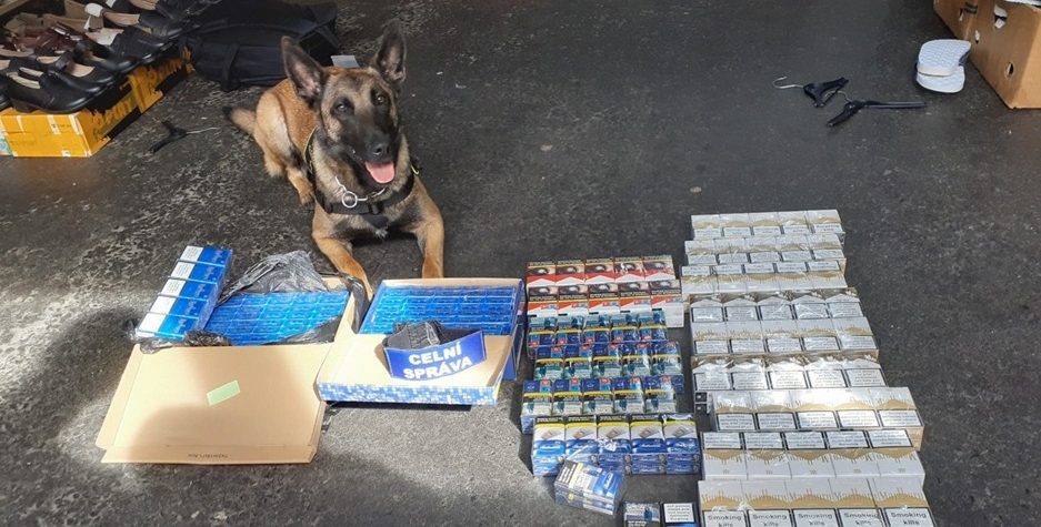 Celnici v Karlovarskem kraji zjistili neznacene cigarety 1 Celníci v Karlovarském kraji zjistili neznačené cigarety