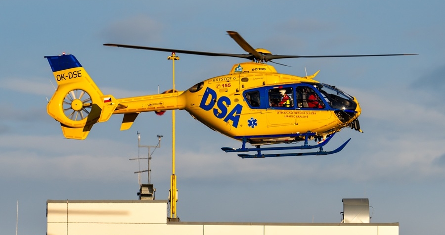 Karlovarský kraj připravuje vlastní leteckou záchranku