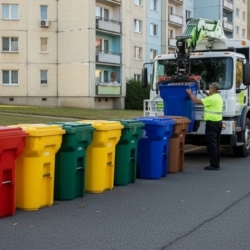 Ostrov začne vážit směsný odpad, lepší třídění může ušetřit peníze