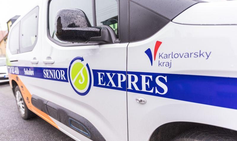 Prispevek na porizeni Senior Expresu ziskaji dalsi obce a mesta Karlovarskeho kraje Příspěvek na pořízení Senior Expresu získají další obce a města Karlovarského kraje
