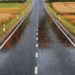 U Karlových Varů končí opravy dvou silnic, které komplikovaly dopravu