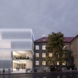 V Karlových Varech začala stavba nového komplexu keramické školy