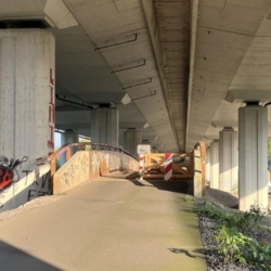 V Karlových Varech začíná rekonstrukce lávky na cyklostezce pod průtahem