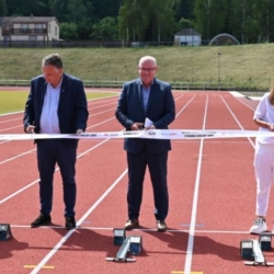 Zrekonstruovaný atletický stadion v Tuhnicích čeká velká sportovní akce