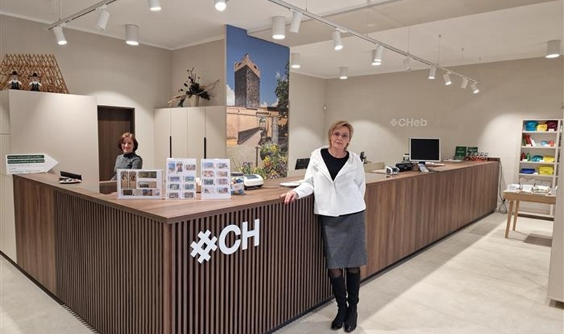 Cheb otevřel modernizované Turistické infocentrum