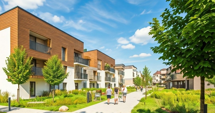 Cheb připravuje koncepci bydlení