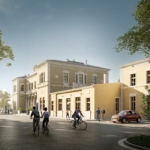 Františkovy Lázně mají znovu nádraží s historickým vzhledem