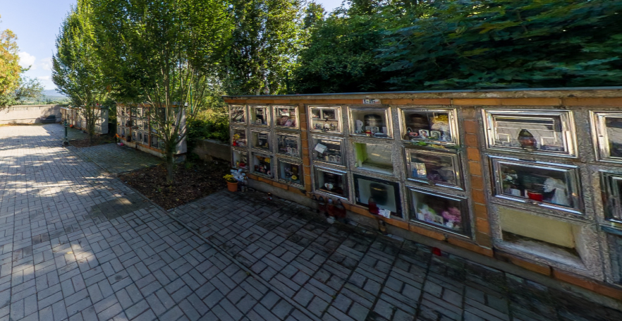 Karlovy Vary opraví část kolumbárií v areálu krematoria