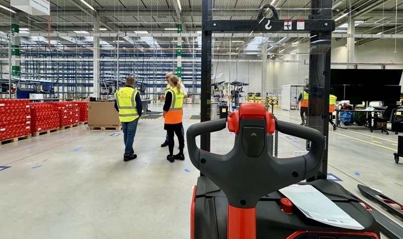 Logistické centrum v Ostrově se rozroste