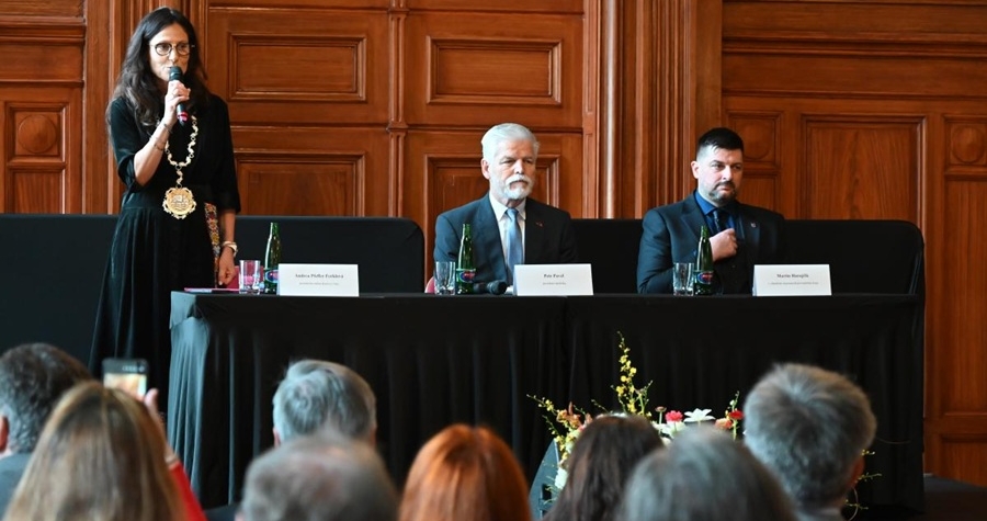 Prezident Petr Pavel: Karlovarský kraj potřebuje vlastní vysokou školu