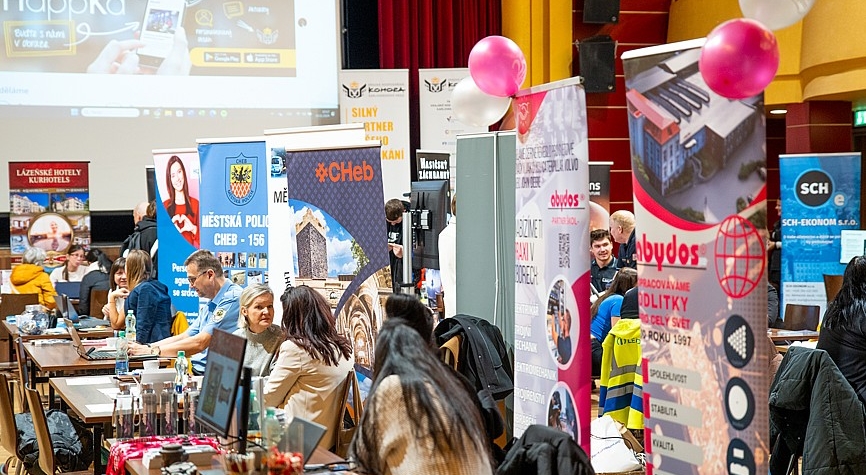 V listopadu probehnou Veletrhy pracovnich prilezitosti. Zajem firem je rekordni V listopadu proběhnou Veletrhy pracovních příležitostí. Zájem firem je rekordní