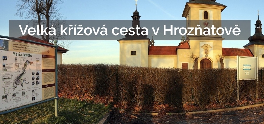 Končí oprava dvou zastavení křížové cesty v Hrozňatově