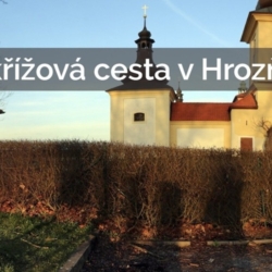 Končí oprava dvou zastavení křížové cesty v Hrozňatově