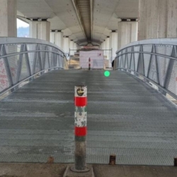 Rekonstrukce lávky na Cyklostezce Ohře v Rybářích je hotová