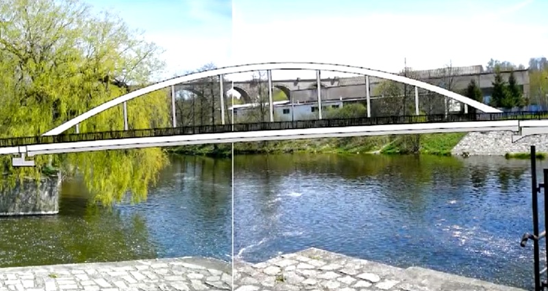 Cheb by mohl v roce 2027 začít stavět Ottův most