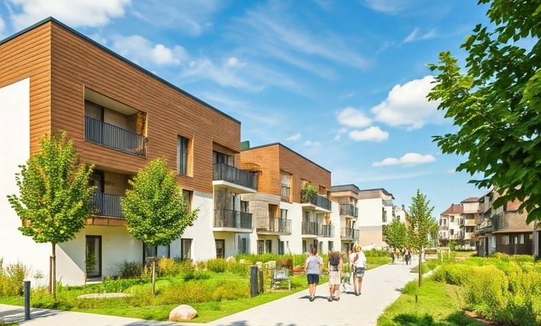 Cheb chystá novou koncepci bydlení kvůli průmyslovému parku