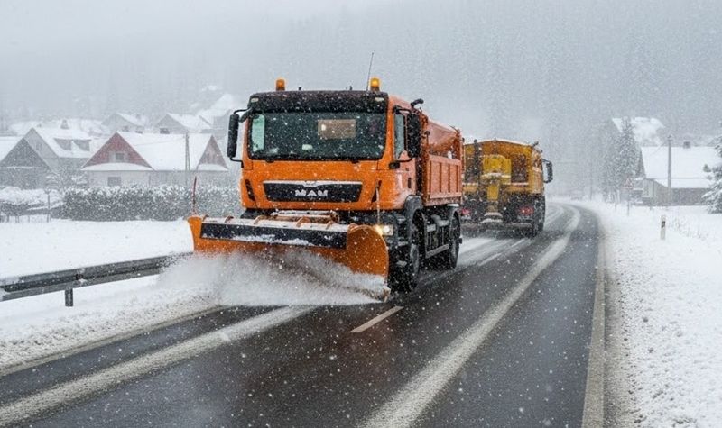 Náročná zima zatížila v Karlovarském kraji rozpočty na údržbu silnic a chodníků