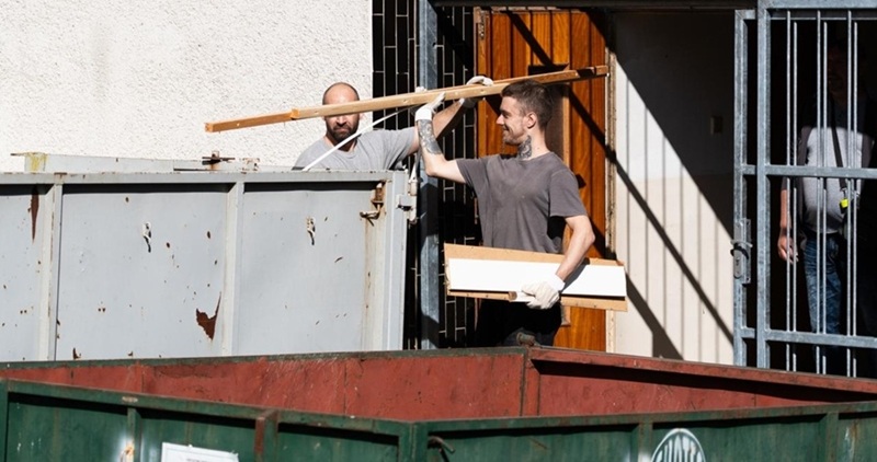 Rekonstrukce zázemí pro pečovatelky v Chodově bude hotová v červnu