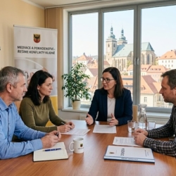 Cheb poskytuje občanům mediační a poradenské služby