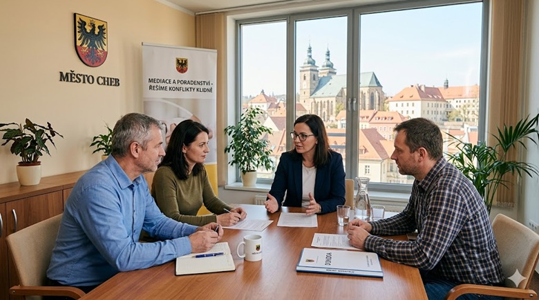 Cheb poskytuje občanům mediační a poradenské služby
