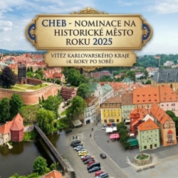 Cheb zabojuje o titul Historické město roku, v kraji uspěl počtvrté v řadě