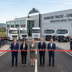 Chebští zastupitelé schválili vstup Daimler Truck do průmyslového parku