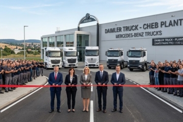 Chebští zastupitelé schválili vstup Daimler Truck do průmyslového parku