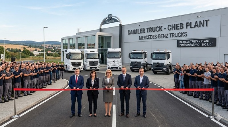 Chebští zastupitelé schválili vstup Daimler Truck do průmyslového parku