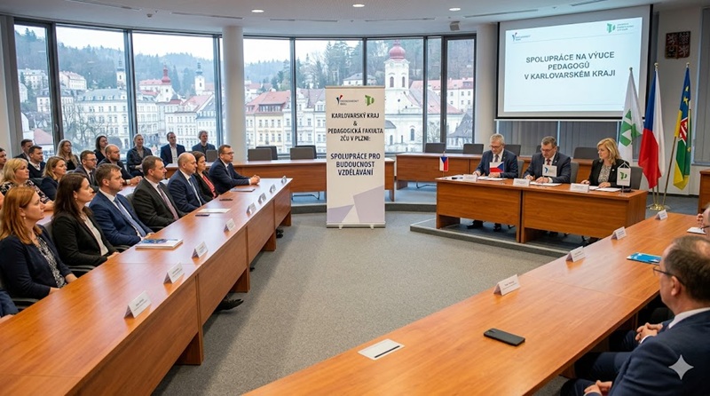 Karlovarský kraj chce posílit spolupráci s pedagogickou fakultou ZČU