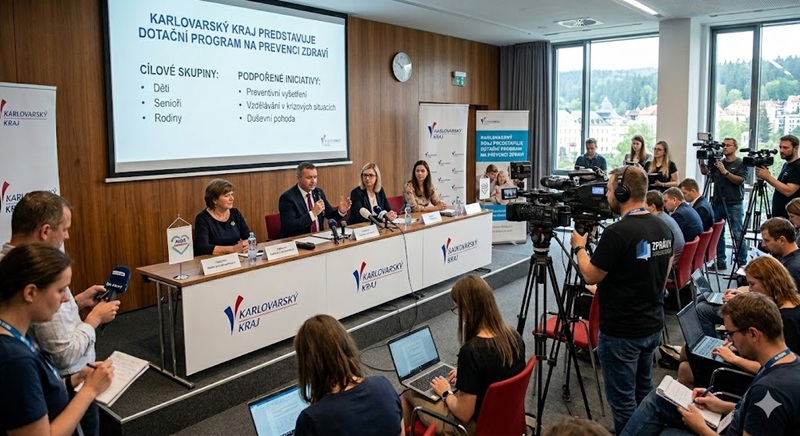 Karlovarský kraj přináší dotační program na prevenci zdraví