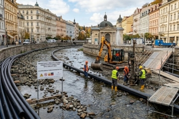 Karlovy Vary plánují rekonstrukci rozvodů vřídelní vody