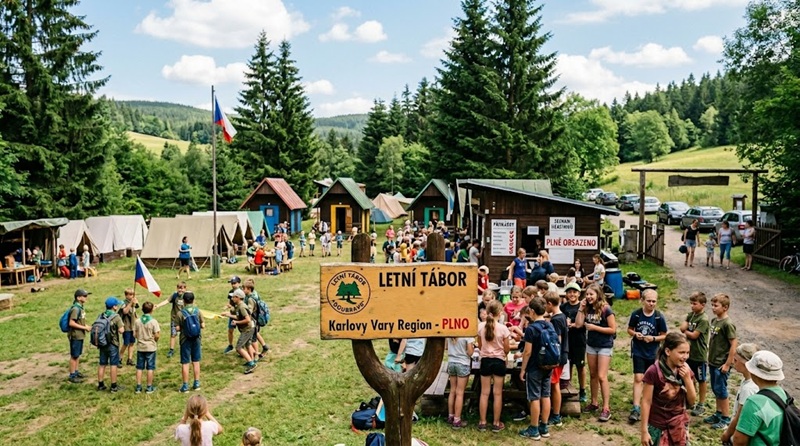 O letní tábory v Karlovarském kraji je i přes vyšší ceny velký zájem