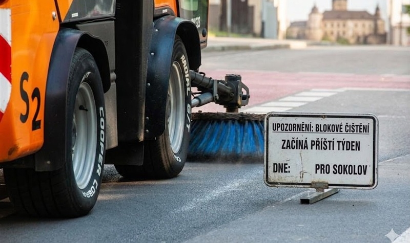 Příští týden začíná blokové čištění Sokolova
