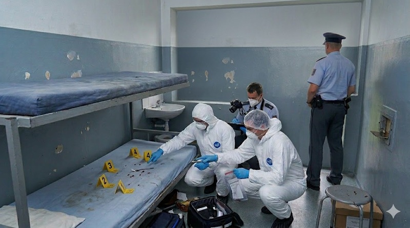 Spoluvězně pobodal do hlavy příborovým nožem