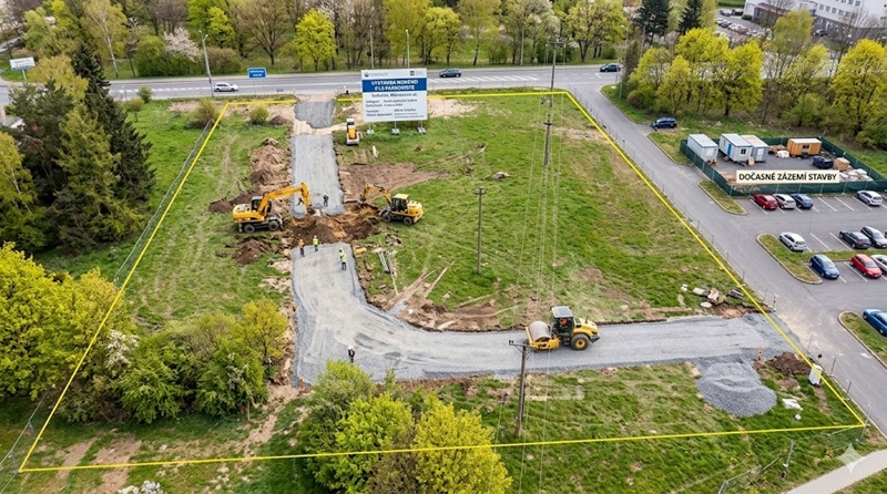 V Sokolově vznikne parkoviště pro více než sto aut