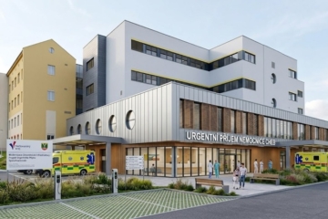 V chebské nemocnici vybudují urgentní příjem