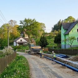 Výstavba nového vodovodu na Hruškové začne v květnu