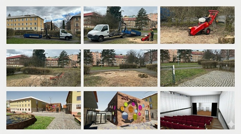 Základní umělecká škola Ostrov se dočká nové přístavby